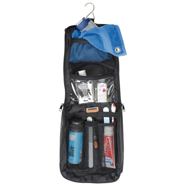 Logo trade advertising products picture of: Toilet bag LA ROCHELLE